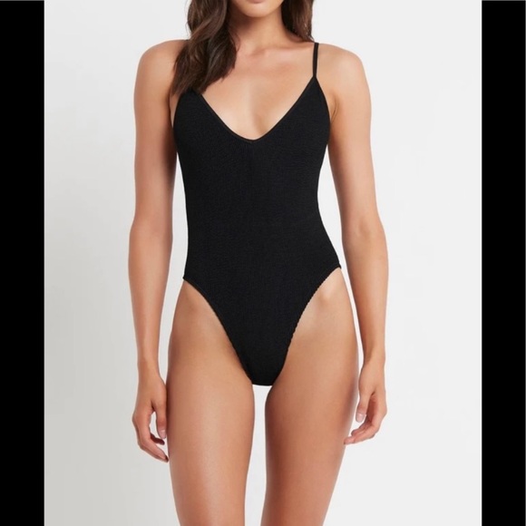 bond-eye Other - Bound By Bond-Eye Elena One Piece Ribbed Stretch Recovery Tie Back Swimsuit OS